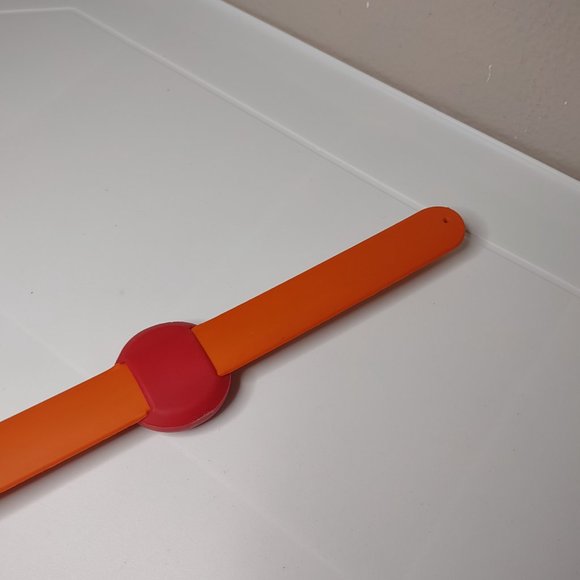 Orange Slap Band Watch - Picture 4 of 11